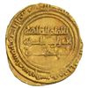 Image 1 : FATIMID: al-Zahir, 1021-1036, AV 1/4 dinar (0.96g), Siqilliya, AH427//427