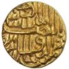 Image 2 : GUJARAT: Muzaffar III, 1560-1573, AV tanka (12.00g), AH974
