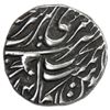 Image 2 : SIKH EMPIRE: AR nanakshahi rupee (11.17g), Amritsar, VS1844 year 316