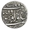 Image 1 : SIKH EMPIRE: AR mora rupee (11.09g), Amritsar, VS1862