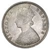Image 1 : BRITISH INDIA: Victoria, Empress, 1876-1901, AR 1/2 rupee, 1887-B