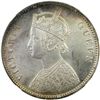 Image 1 : BRITISH INDIA: Victoria, Queen, 1837-1876, AR rupee, 1862(b)
