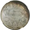 Image 2 : BRITISH INDIA: Victoria, Queen, 1837-1876, AR rupee, 1862(b)