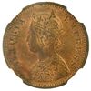 Image 1 : BRITISH INDIA: Victoria, Empress, 1876-1901, AE 1/2 pice, 1893(c)
