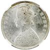Image 1 : BRITISH INDIA: Victoria, Empress, 1876-1901, AR 1/2 rupee, 1899-B