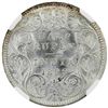 Image 2 : BRITISH INDIA: Victoria, Empress, 1876-1901, AR 1/2 rupee, 1899-B