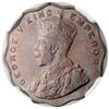 Image 1 : BRITISH INDIA: George V, 1910-1936, 1 anna, 1914(b)