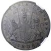 Image 1 : MADRAS PRESIDENCY: AE 10 cash, 1808