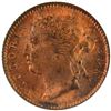 Image 1 : STRAITS SETTLEMENTS: Victoria, 1837-1901, AE 1/4 cent, 1889