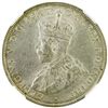 Image 1 : BRITISH WEST AFRICA: George V, 1910-1936, AR 2 shillings, 1919-H