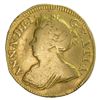 Image 1 : GREAT BRITAIN: Anne, 1702-1714, AV half guinea, 1714
