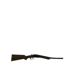 Crank High Voltage Double Barrel Shotgun Movie Props