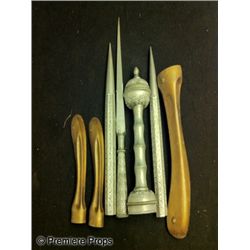 Immortals Weapon Parts Movie Props