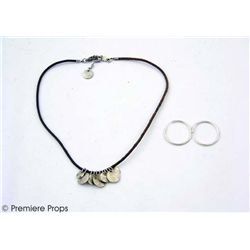 RESIDENT EVIL Betty's (Ashanti) Hero Necklace MOVIE PROPS