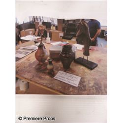 Scream 4 Living Room Bookcase Dressing