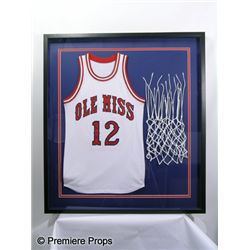 The Blind Side Sean's (Tim McGraw) 'Ole Miss' Framed Basketball Jersey