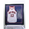 Image 1 : The Blind Side Sean's (Tim McGraw) 'Ole Miss' Framed Basketball Jersey