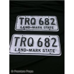 Even Money Tom Carver (Ray Liotta) License Movie Props