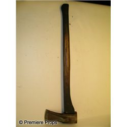 Inglourious Basterds Metal Axe Movie Props