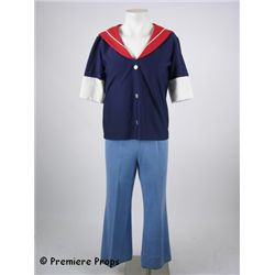 Popeye The Sailor Man Costume