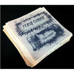 Flash Gordon (1980) Storyboards