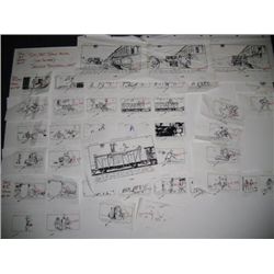 Indiana Jones and the Last Crusade (1989) Production Boards