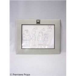 Family Guy Peter Lois Chris Meg Drawing