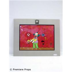 The Simpsons Krusty the Klown Original Cel