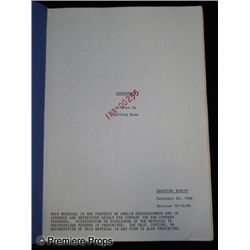 Innerspace (1987) Screenplay