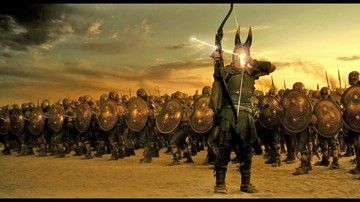 Immortals King Hyperion (Mickey Rourke) Head Piece