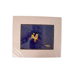 Mighty Mouse Animation Cel