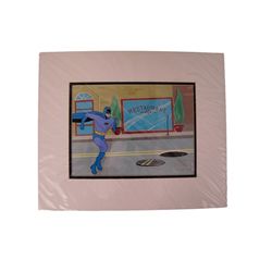 Batman Animation Cel