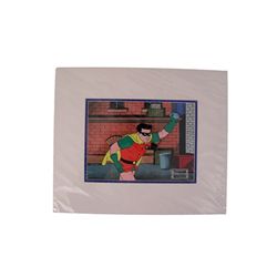 Batman Animation Cel