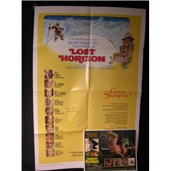 Michael York Signed Lobby Card and Poster