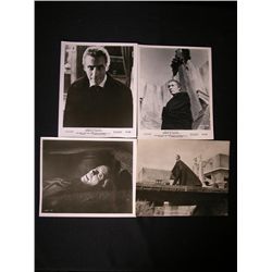 Four stills for Horror of Dracula