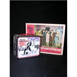 Faster Pussycat Kill! Kill! Signed Lunch Box