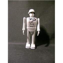 Autographed Gort Toy Robot