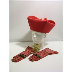 Three Musketeers Cardinal Richeliue (Christopher Waltz) Costume Pieces