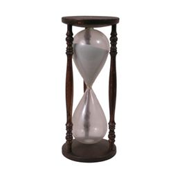 Three Musketeers Hour Glass