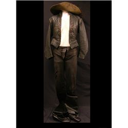 Three Musketeers D'Artagnan (Logan Lerman) Screen Worn Costume