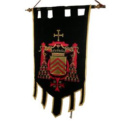 Three Musketeers Flag Prop