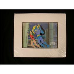 Batman Animation Cel