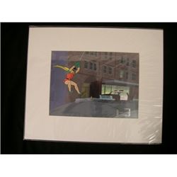 Batman Animation Cel