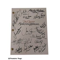 Dr. Quinn, Medicine Woman Signed Script