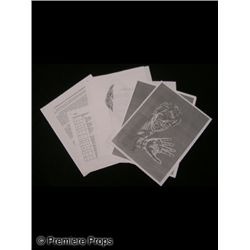 X-Men Character Sketches & Documents