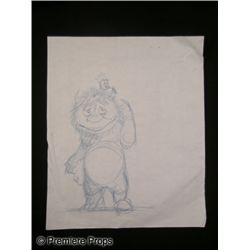 Where The Wild Things Are Sketch