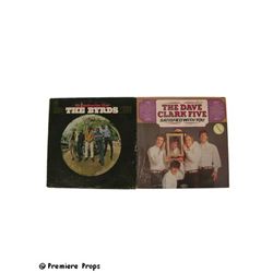 Mr. Tambourine Man LP Signed /Satisfied With You LP Signed