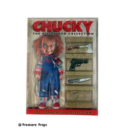 Chucky DVD Box Set Signed Ed Gail