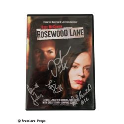 Rosewood Lane DVD Signed Cast and Crew
