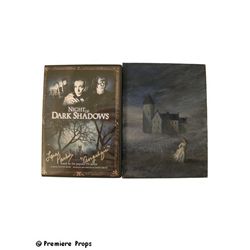 Dark Shadows TV DVD Signed Lara Parker